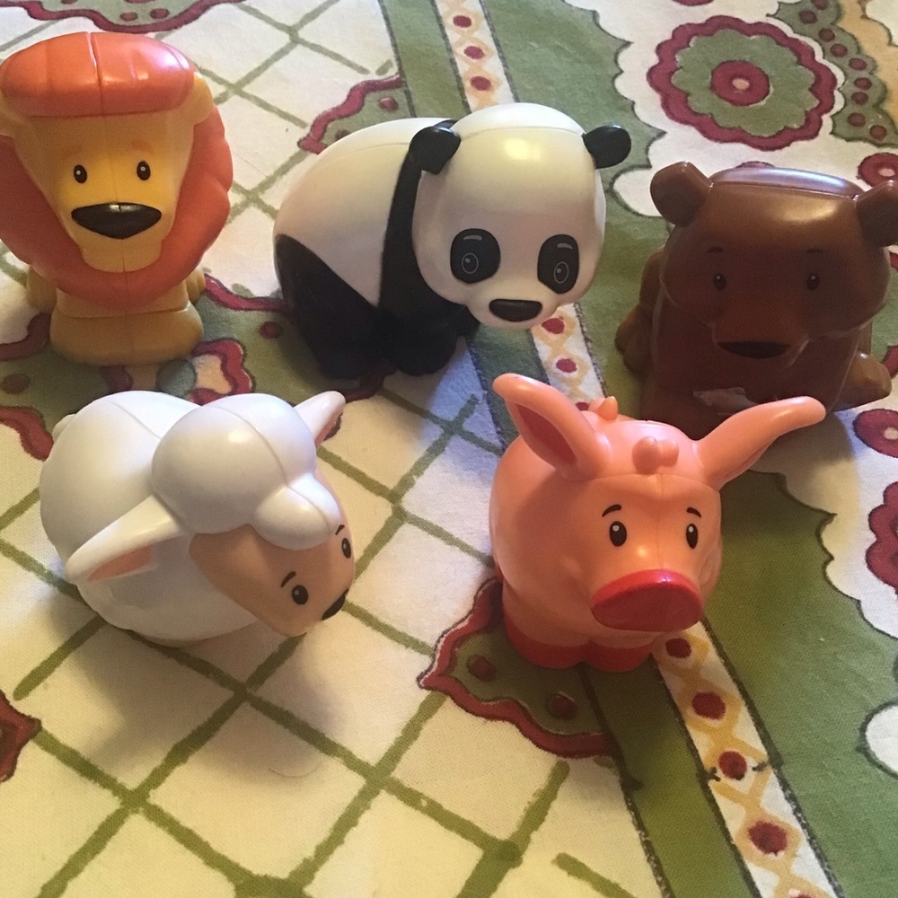 Fisher Price Little People Animal Figurine Set